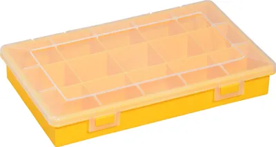Obrázok produktu pre allit 457220 Krabica na drobný materiál "EuroPlus Basic" veľkosť: 29/15 žltá