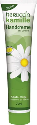 Immagine prodotto di HERBACIN Crema mani alla camomilla, 75 ml Crema