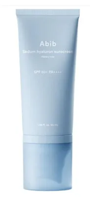 Produktbild von Abib - Sedum Hyaluron Sonnencreme Watery Tube SPF 50+ PA+ + + + , 50 ml