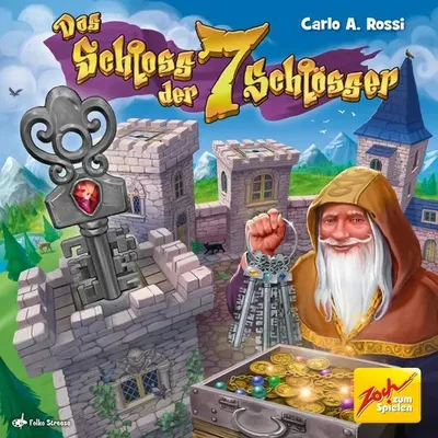 Produktbild von Das Schloss der 7 Schlösser