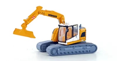 Produktbild von Minis N 1:160 Liebherr Compact Kettenbagger m. Böschungsschaufel