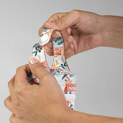 Image de Famanu, chauffe-biberon portable, avec réglage de température - Chauffe-biberon pour bébé