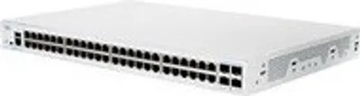 Zdjęcie produktu dla Cisco switch CBS350-48T-4X, 48xGbE RJ45, 4x10GbE SFP+ - REFRESH