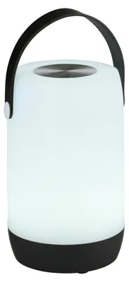 Produktbild von Grundig Nachttischlampe LED – Tischlampe kabellos dimmbar – Nachtlicht mit USB-C – Stilllicht warm/kaltweiß
