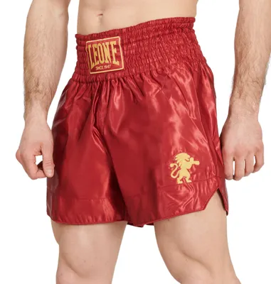Obrázok produktu pre Leone1947 Basic 2 Thaibox-šortky Rot M Herren Rot M