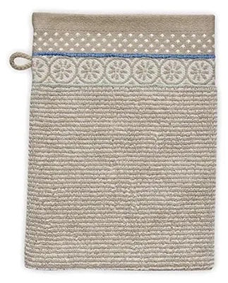 Produktbild von Duschtuch Soft Zellige in Khaki - 70 x 140 cm