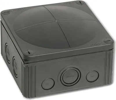 Zdjęcie produktu dla WISKA Puszka połączeniowa COMBI 1010 BK, IP66/67