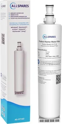 Produktbild von AllSpares Wasserfilter für Kühlschrank geeignet für RWF0500A, AS-FF140