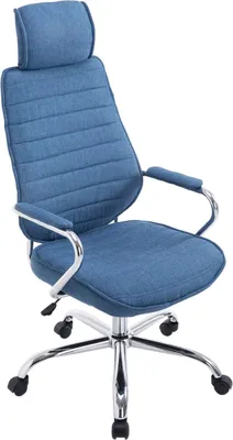 Produktbild von Bürostuhl HLO-CP9 Stoff blau