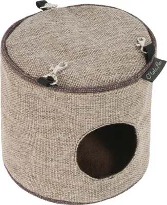 Obrázek produktu pro Závěsný domeček Luxury 15x15 cm sv. hnědá