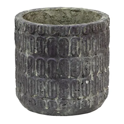 Obrázok produktu pre Kvetináč Clayre & Eef Ø 17x16 cm hnedý betón