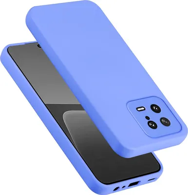 Immagine prodotto di Cadorabo Custodia per Xiaomi 13 5G Custodia in silicone per telefoni cellulari Custodia in silicone liquido, resistente ai graffi e agli urti per Xiaomi 13 5G