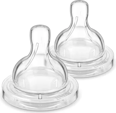 Zdjęcie produktu dla Philips AVENT SCF634/27 Smoczek antykolkowy, Szybki przepływ, Zaworek antykolkowy, 2 szt.