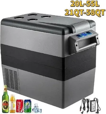 Produktbild von Elektrische 12V Kühltasche 20L Schwarz