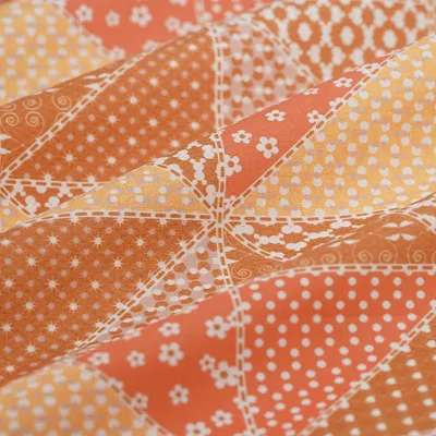 Imagen del producto de Parche de cretona color ocre