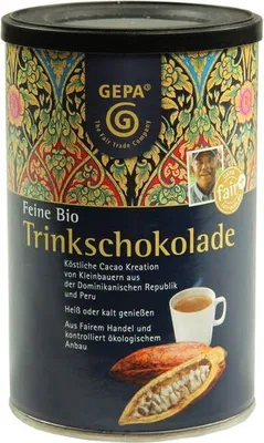 Produktbild von GEPA Trinkschokolade -- 250g x 6  - 6er Pack VPE