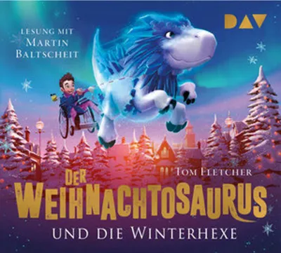 Obrázok produktu pre Der Weihnachtosaurus und die Winterhexe (Teil 2)
