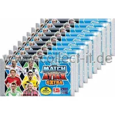 Image de Match Attax EXTRA - SEASON 14/15 - 10 Boosters, RRP : 20 Euro
