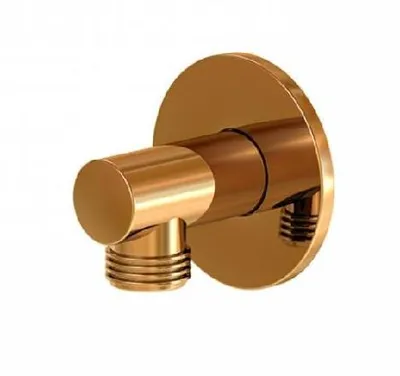 Immagine prodotto di Steinberg Série 100 Coude de raccordement de douche, G1/2, rond, 1001660RG, 1001660RG