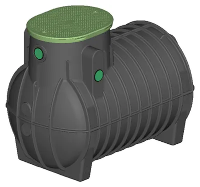 Produktbild von Sammelgrube 2000 Liter AQUA-WASTE für Abwasser und Silage