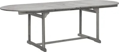 Produktbild von vidaXL Garten-Esstisch (160-240)x100x75 cm Massivholz Akazie