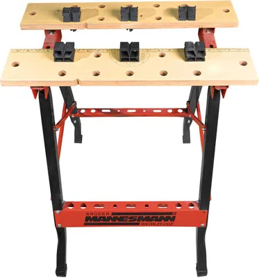 Obrázok produktu pre BRÜDER MANNESMANN M7000 Pracovný stôl, skladací, (V)790 mm
