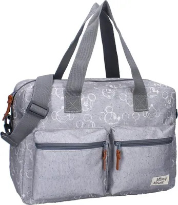 Produktbild von Disney Mickey Mouse Wickeltasche – Stilvolle & geräumige Baby-Tasche mit Wickelunterlage