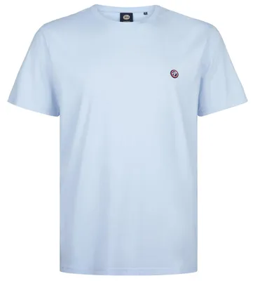Produktbild von Petrol Industries Übergrößen Basic-T-Shirt hellblau