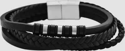 Produktbild von Akzent Armband aus Echtleder