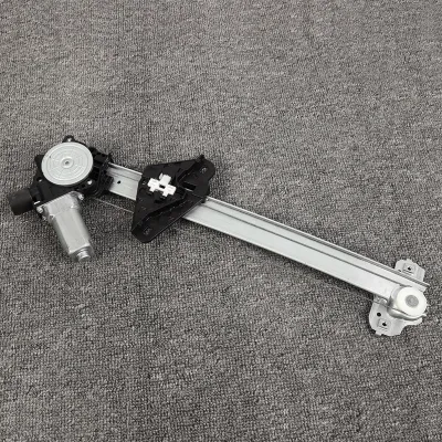 Produktbild von Fensterheberregler hinten rechts mit Motor 72710-TF0-003. Passend für Honda FIT 2009–2014