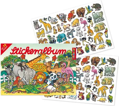 Produktbild von Lutz Mauder Verlag GmbH & Co.K Stickeralbum Zoo Sonstige