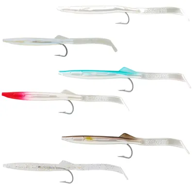 Produktbild von Ragot Raglou Slim 110 - 3 Gummifische im Set, Länge:11cm, Farbe:Ayu, Packungsinhalt:3 Stück