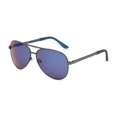 Produktbild von Guess Sonnenbrille GF0173 90X 61 Herren Blau