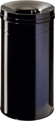 Image de DURABLE Corbeille anti-feu SAFE+ 30L ronde, Noir, 332601