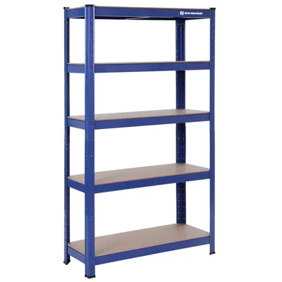 Produktbild von Artenat Policový regál Dismay, 150 cm, modrá
