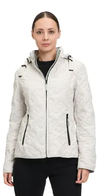Produktbild von Gil Bret Damen Sommerjacke mit Kapuze 38, Cream