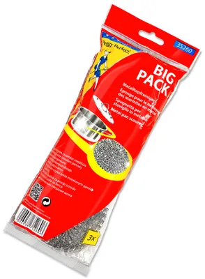 Immagine prodotto di Peggy Perfect Edelstahl-Topfreiniger, 3er Pack