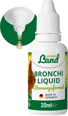 Produktbild von HÜHNER Land Bronchi Liquid 20ml für Hühner