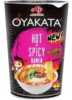 Produktbild von Oyakata Instant Nudeln Tantanmen scharf 63g