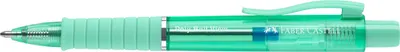 Produktbild von FABER-CASTELL Druckkugelschreiber POLY BALL VIEW mint