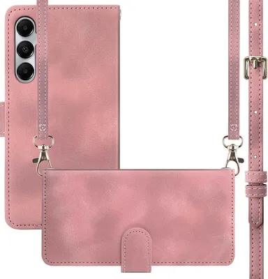 Produktbild von imoshion Klapphülle mit Kordel Samsung Galaxy A35 - Rosa