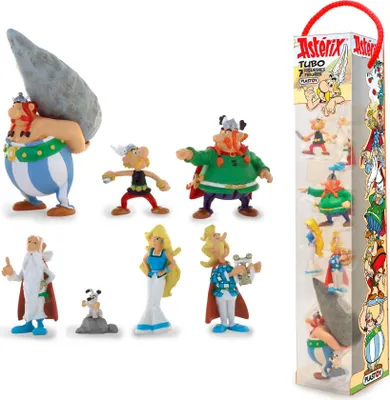 Obrázek produktu pro Figurky Asterixe set 7 kusů figurek - (K72059)
