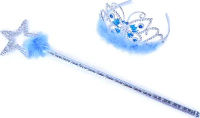 Immagine prodotto di RAPPA  da principessa con bacchetta - blu
