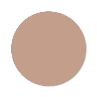 Produktbild von MuchoWow® Mauspad Mousepad Beige - Farbe - Rosa 20x20 cm - Mousepads - Maus Mat - Pad - Mausunterlage - Schreibtischmatte