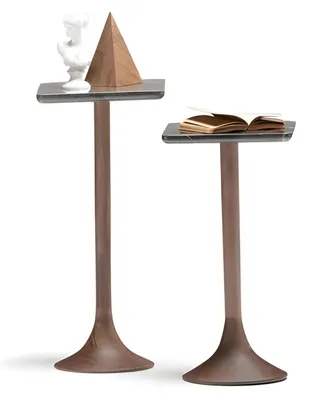 Image de Set de table d'appoint en bois marron style moderne et élégant