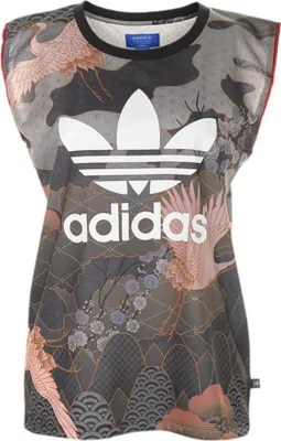 Image de Adidas T-shirt Kimono Top, AJ7266, Pointure: 164