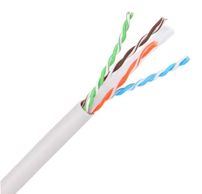 Imagen del producto de Cable Ethernet interno CAT6A U/UTP, 100 metros, 10 Gb/s, 100% cobre