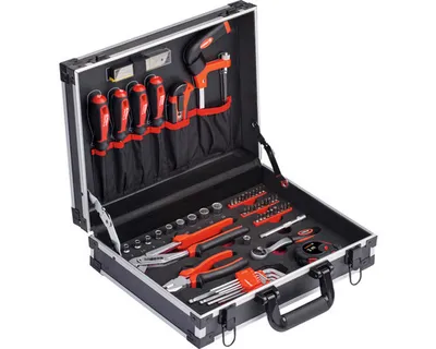 Produktbild von Alu-Werkzeugkoffer Meister 67tlg.
