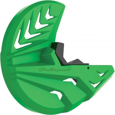 Produktbild von POLISPORT Untergabel- und Scheibenschutz - passend für Kawasaki KX250/450
