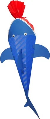 Produktbild von Schultüte Bastelset Haifisch von Prell